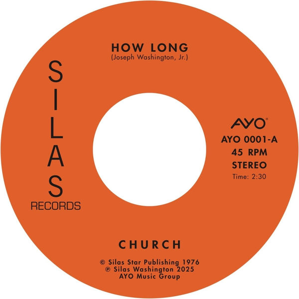 Church - How Long / Da Da Song Vinyl