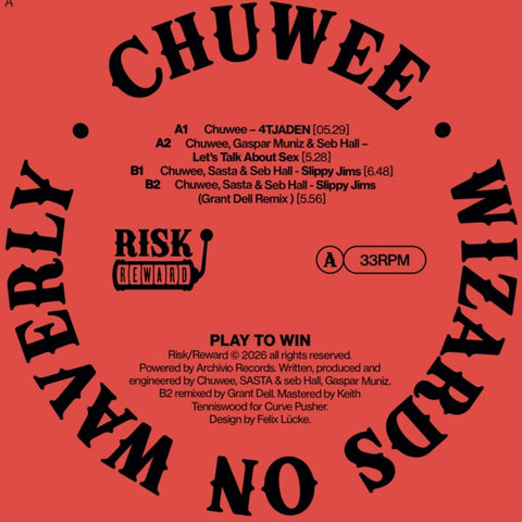 Chuwee - Wizards on Waverly Vinyl - Vinyl Record