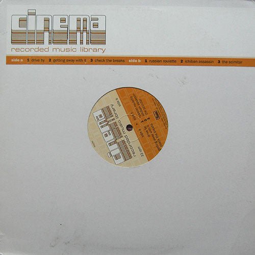 Cinema Recorded Music Library - Your Introductory Record Vinyl