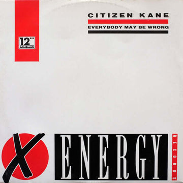 Citizen Kane - Everybody May Be Wrong Vinyl Vinly Record