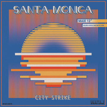 City Strike - Santa Monica Vinyl Vinly Record