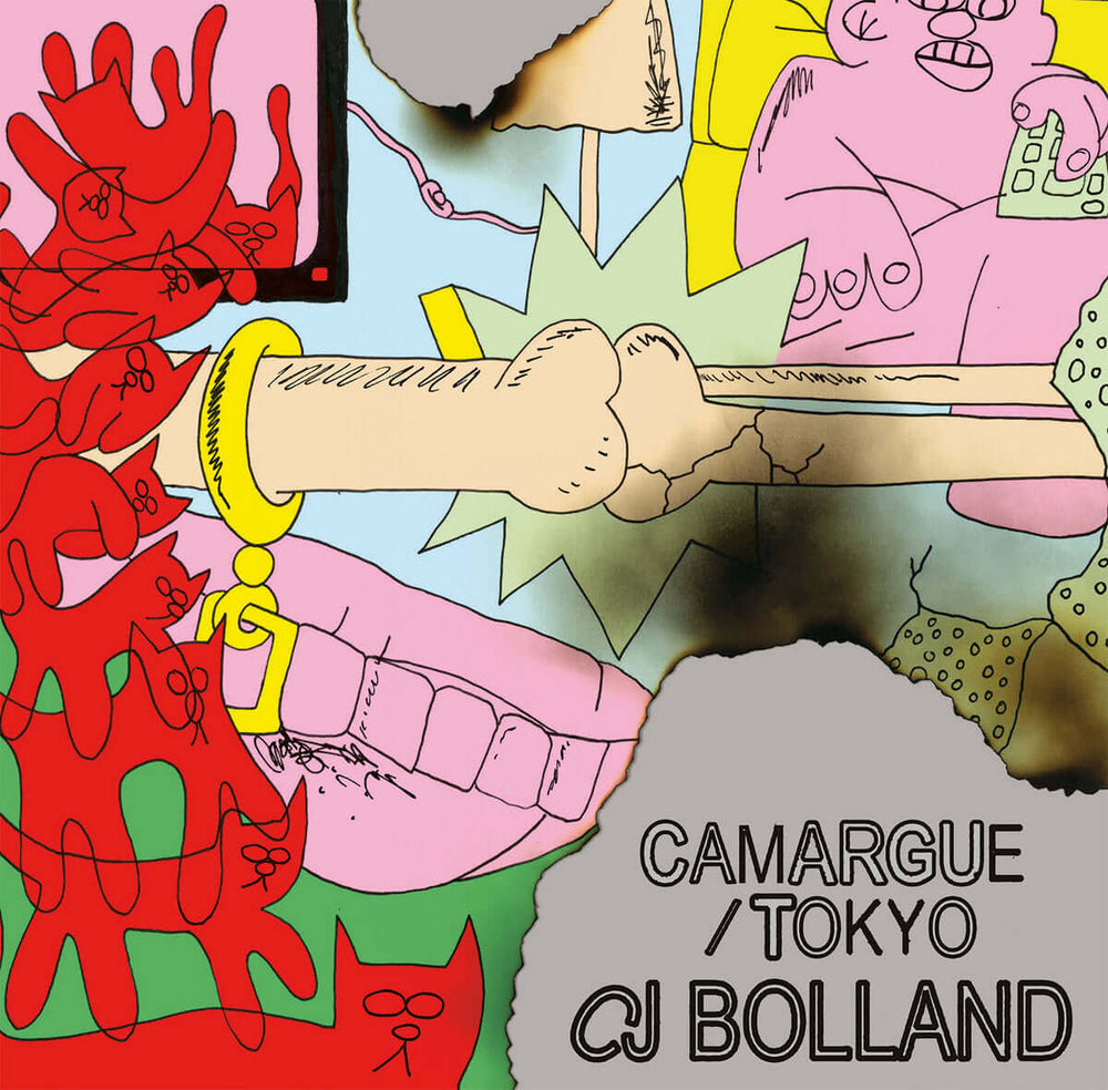 CJ Bolland - Camargue / Tokyo Vinyl