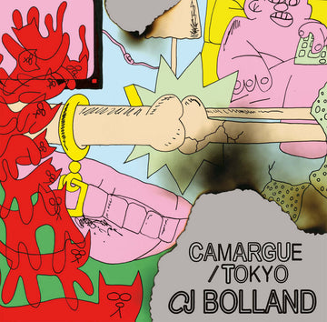 CJ Bolland - Camargue / Tokyo Vinyl Vinly Record