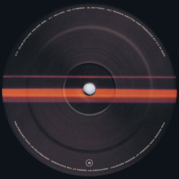 C.K - Club Styling Vol. 1 Vinyl