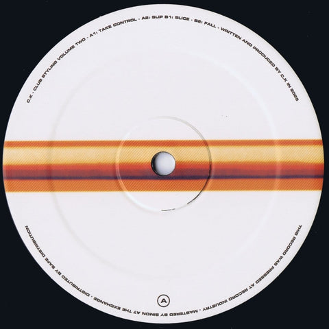 C.K - Club Styling Vol. 2 Vinyl - Vinyl Record
