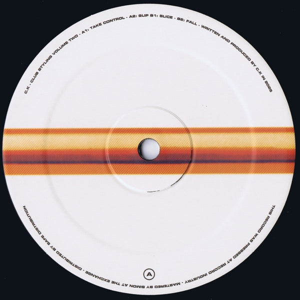 C.K - Club Styling Vol. 2 Vinyl