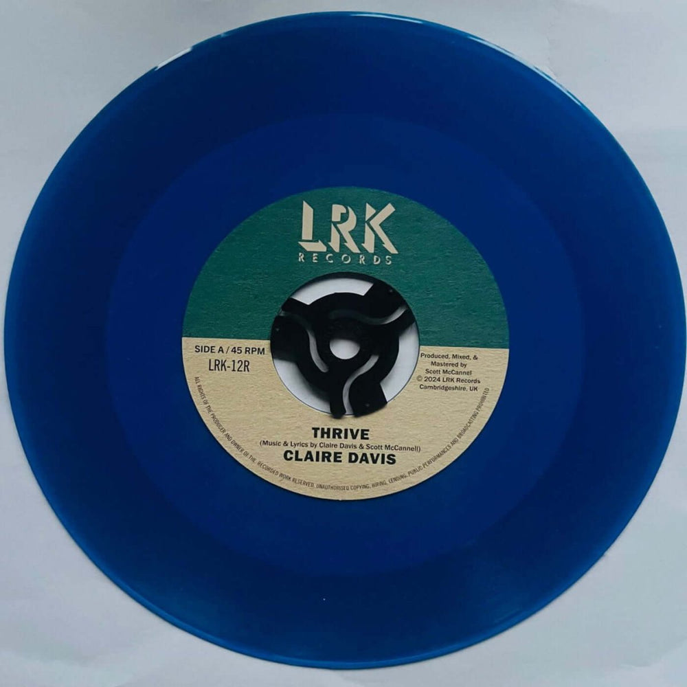 Claire Davis - Thrive / Playground Vinyl