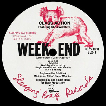 Class Action Featuring Chris Wiltshire - Weekend Vinyl Vinly Record