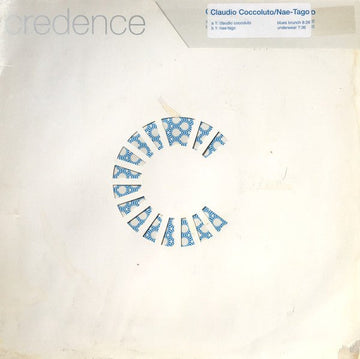 Claudio Coccoluto / Nae - Tago - Blues Brunch / Underwear Vinyl Vinly Record