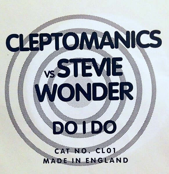 Cleptomaniacs Vs Stevie Wonder - All I Do (Cleptomaniacs Remix) Vinyl