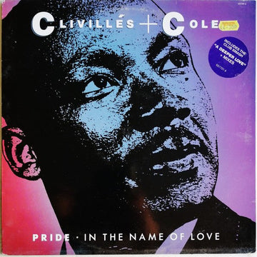 Clivillés & Cole - Pride (In The Name Of Love) Vinyl Vinly Record