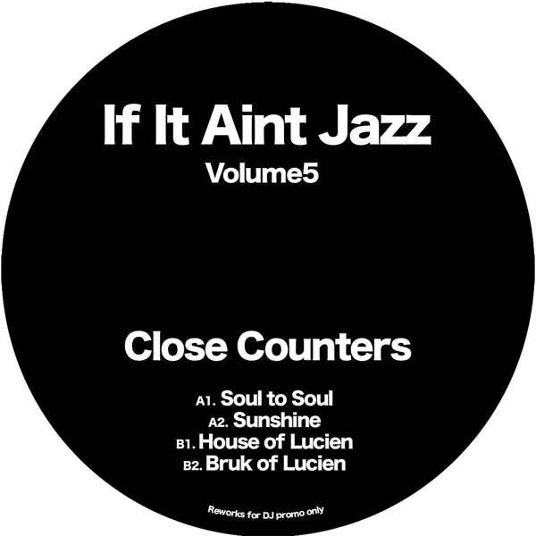 Close Counters - If It Ain't Jazz Vol 5 Vinyl