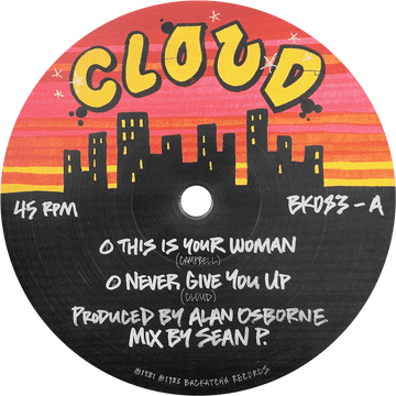 Cloud - This Is Your Woman Vinyl Vinly Record