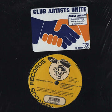 Club Artists United - Sweet Chariot (Remixes) Vinyl Vinly Record