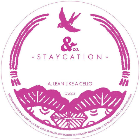 &Co. - Staycation Vinyl - Vinyl Record