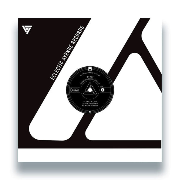 CO66Y aka Steve Cobby - Ghetto Of Excellence EP Vinyl