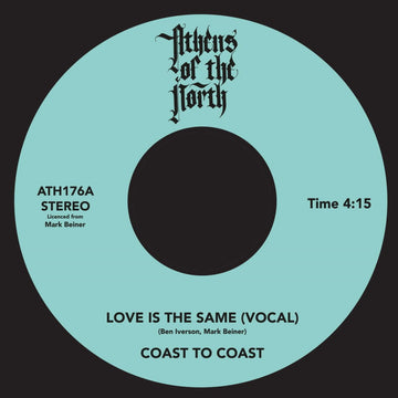 Coast To Coast - Love Is The Same Vinyl Vinly Record