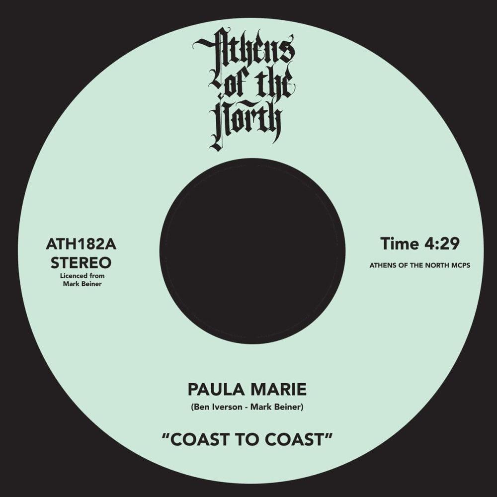 Coast to Coast - Paula Marie Vinyl