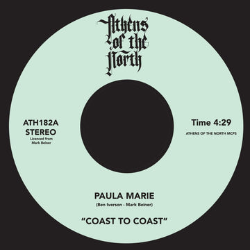 Coast to Coast - Paula Marie Vinyl Vinly Record