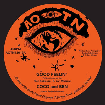Coco and Ben - Good Feelin Vinyl Vinly Record