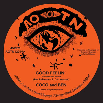 Coco and Ben - Good Feelin Vinyl Vinly Record