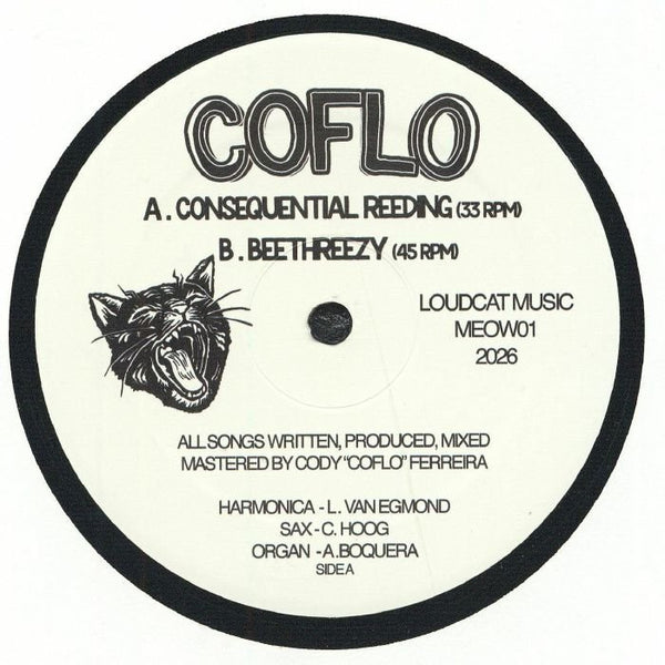 Coflo - Consequential Reeding EP Vinyl