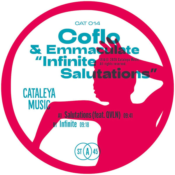Coflo ft. Emmaculate - Infinite Salutations Vinyl