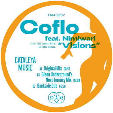 Coflo ft. Nimiwari - Visions Vinyl Vinly Record