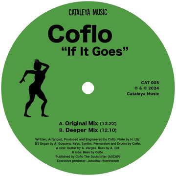 Coflo - If It Goes Vinyl Vinly Record