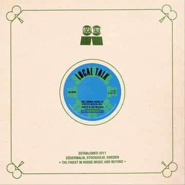 CoFlo & Lee Wilson - We Gonna Make It Vinyl Vinly Record