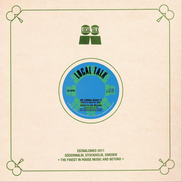 CoFlo & Lee Wilson - We Gonna Make It Vinyl