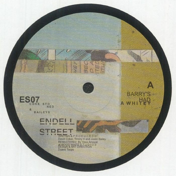 Coke Stoned & Baileys aka Justin Bailey, Dave Coker, Timmy S - The Barry EP Vinyl