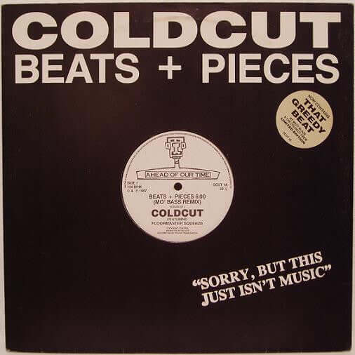 Coldcut - Beats + Pieces Vinyl