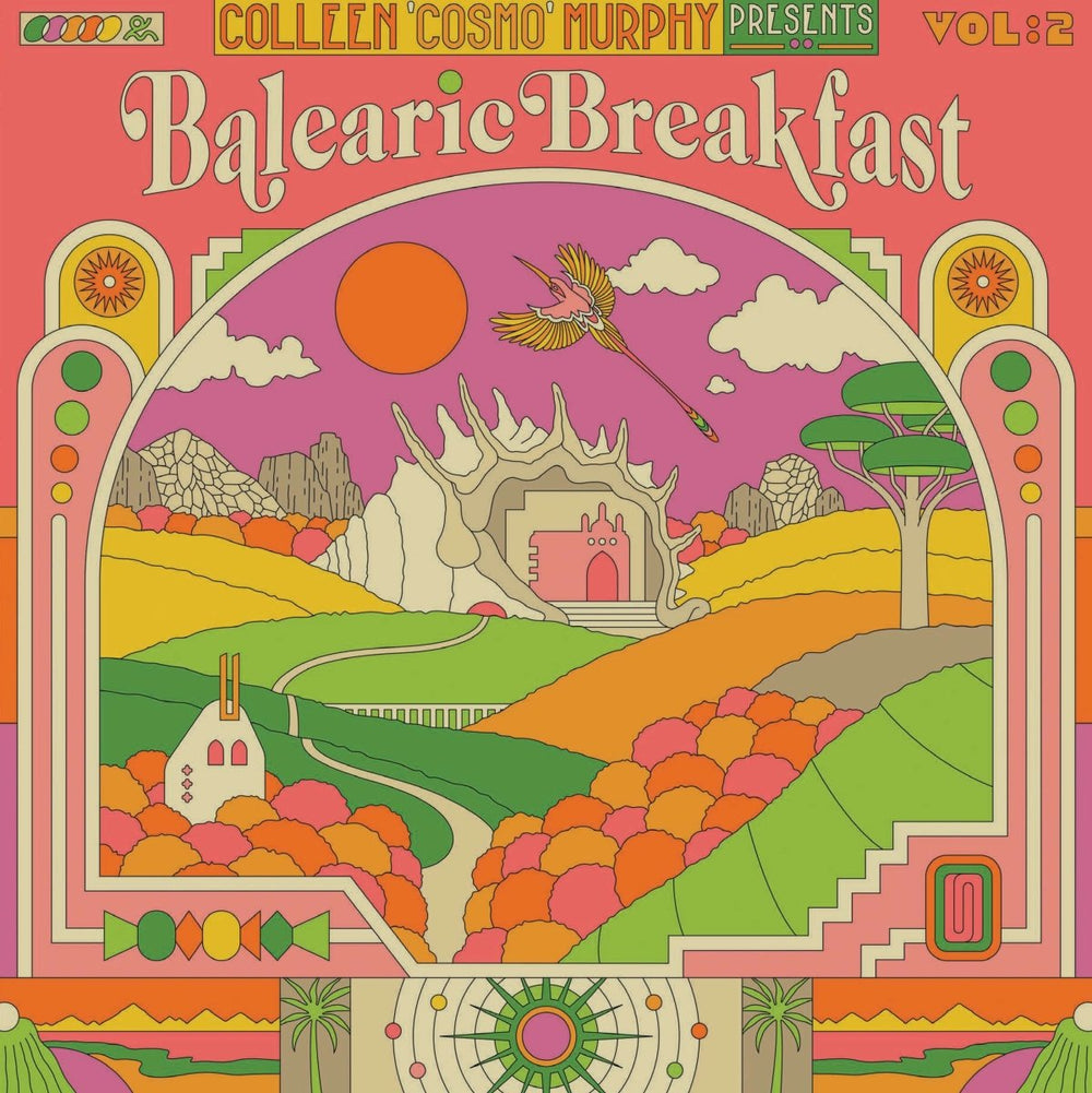 Colleen ‘Cosmo’ Murphy - presents ‘Balearic Breakfast’ Volume 2 Vinyl