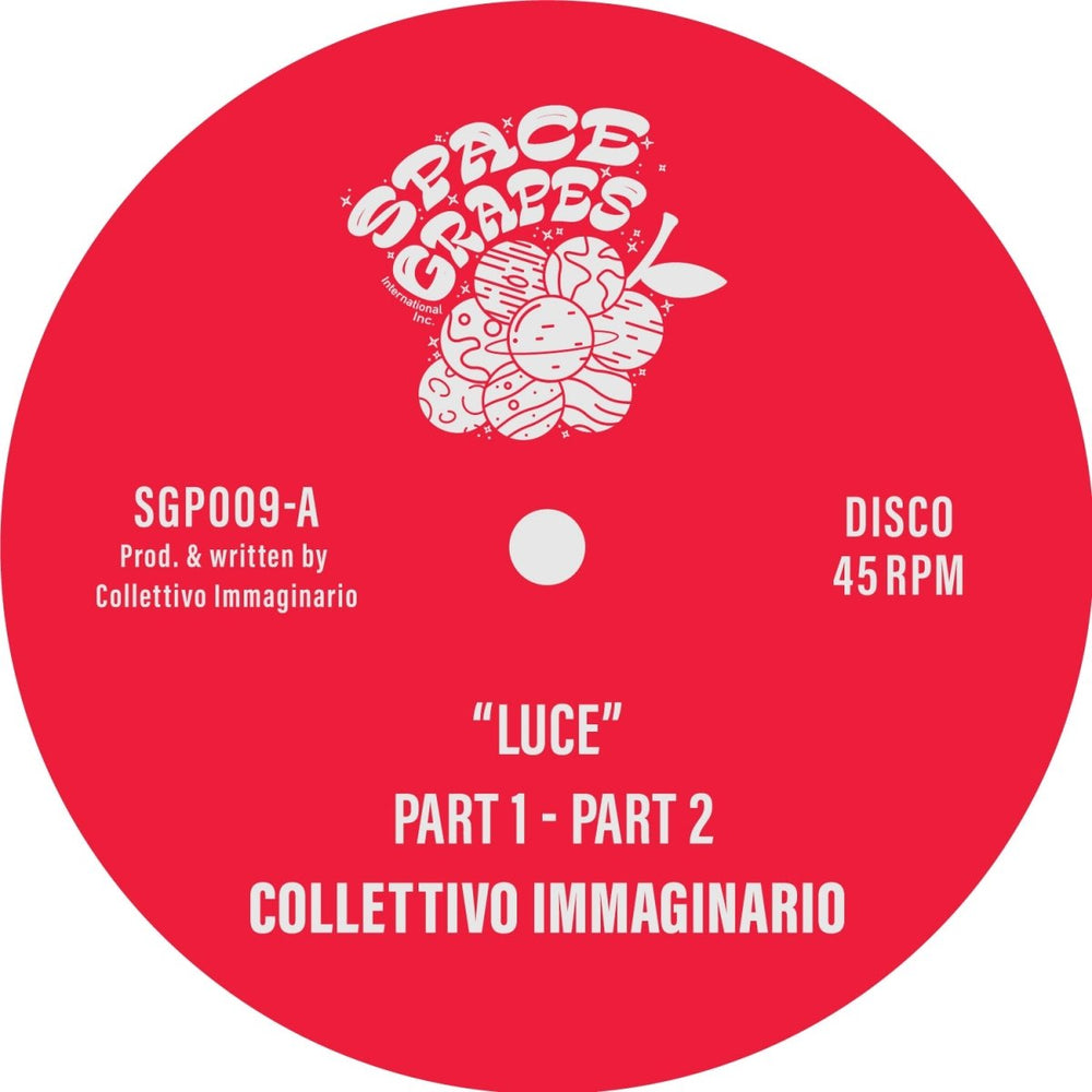 Collettivo Immaginario - Luce / Luna Gioia Vinyl