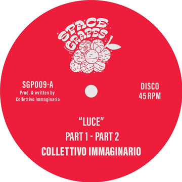 Collettivo Immaginario - Luce / Luna Gioia Vinyl Vinly Record