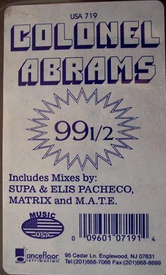 Colonel Abrams - 99 1/2 Vinyl Vinly Record