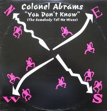 Colonel Abrams - You Don't Know (Somebody Tell Me) Vinyl Vinly Record