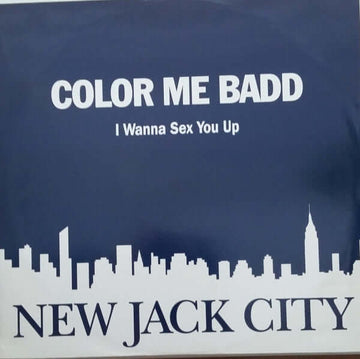 Color Me Badd - I Wanna Sex You Up Vinyl Vinly Record