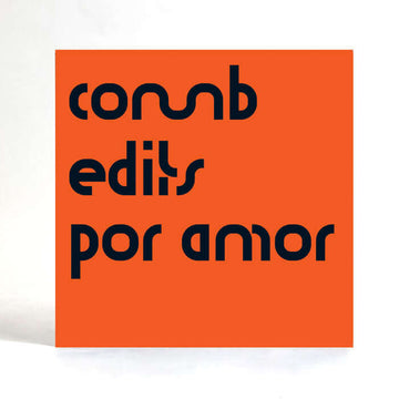 Comb Edits - Por Amor Vinyl Vinly Record