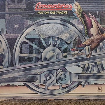 Commodores - Hot On The Tracks Vinyl Vinly Record