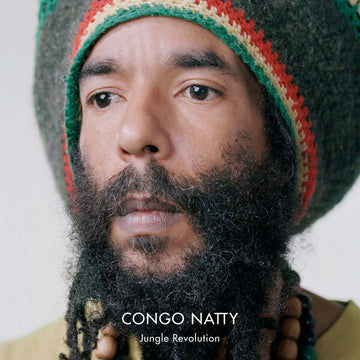 Congo Natty - Jungle Revolution Vinyl Vinly Record
