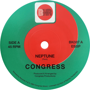 Congress - Neptune / You Gotta Get It Vinyl Vinly Record