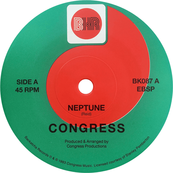 Congress - Neptune / You Gotta Get It Vinyl