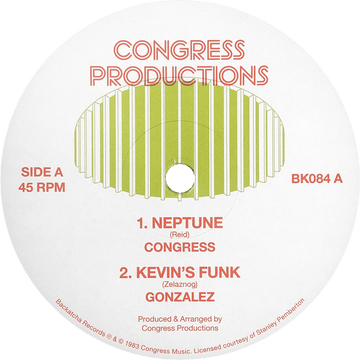 Congress Productions - Neptune Vinyl Vinly Record