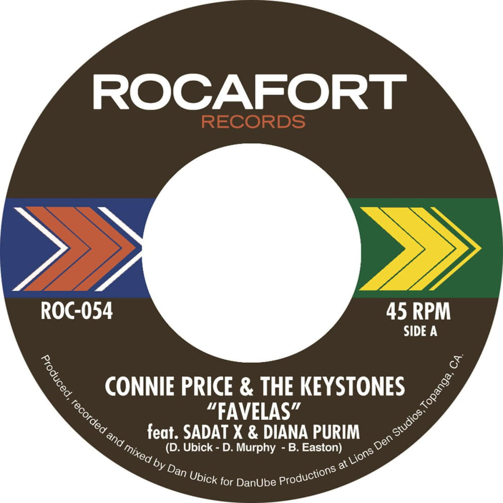 Connie Price & The Keystones - Favelas Vinyl