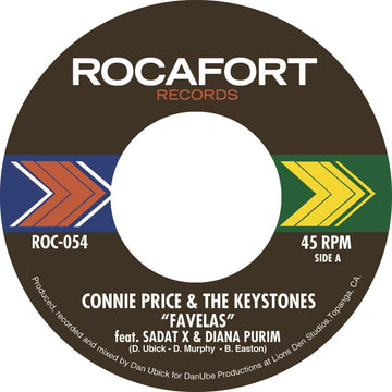 Connie Price & The Keystones - Favelas Vinyl Vinly Record
