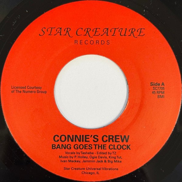 Connie's Crew / King Tut - Bang Goes The Clock / Power Of Tut Vinyl