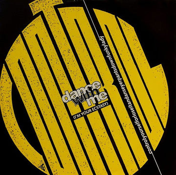 Control - Dance With Me (I'm Your Ecstasy) Vinyl Vinly Record