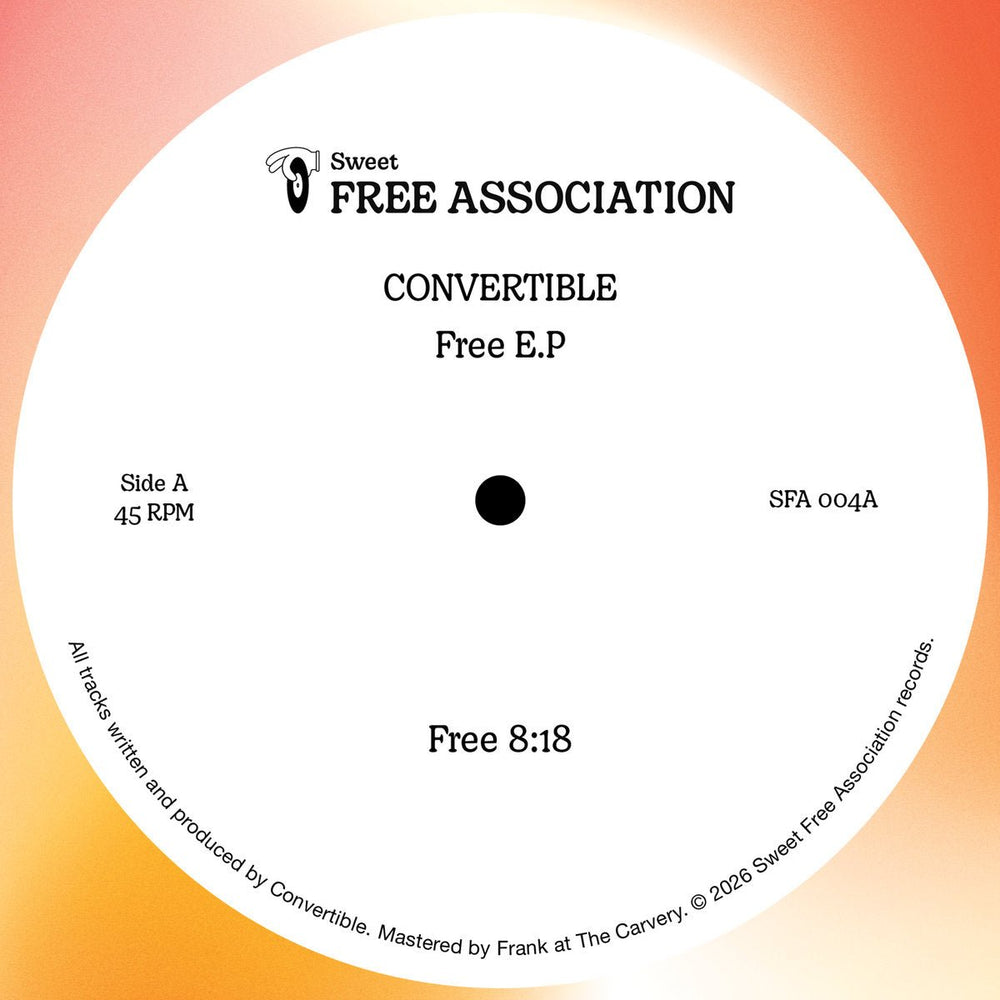 Convertible - Free EP Vinyl